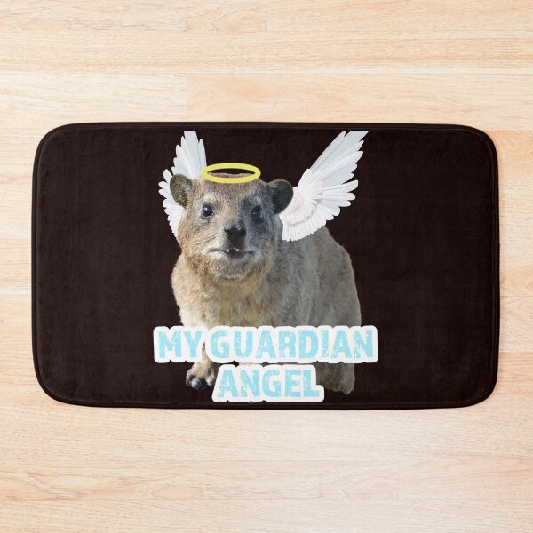 Item preview, Rock Hyrax My Guardian  Angel designed and sold by mrhyrax.