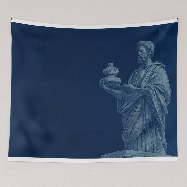 Item preview, Saint paul designed and sold by PricklyPeanut.