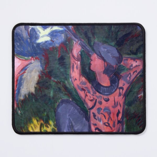 Item preview, ernst ludwig kirchner paintings, ernst ludwig kirchner self portrait, ernst ludwig kirchner prints, ernst ludwig kirchner artwork, ernst ludwig kirchner art designed and sold by diana-shaw.