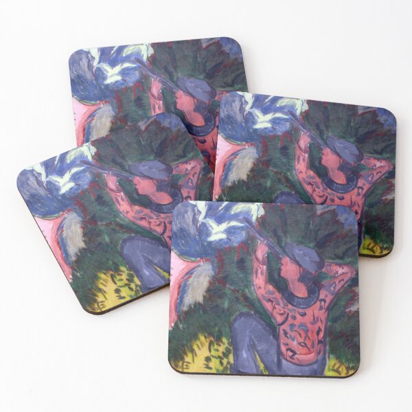 Item preview, ernst ludwig kirchner paintings, ernst ludwig kirchner self portrait, ernst ludwig kirchner prints, ernst ludwig kirchner artwork, ernst ludwig kirchner art designed and sold by diana-shaw.