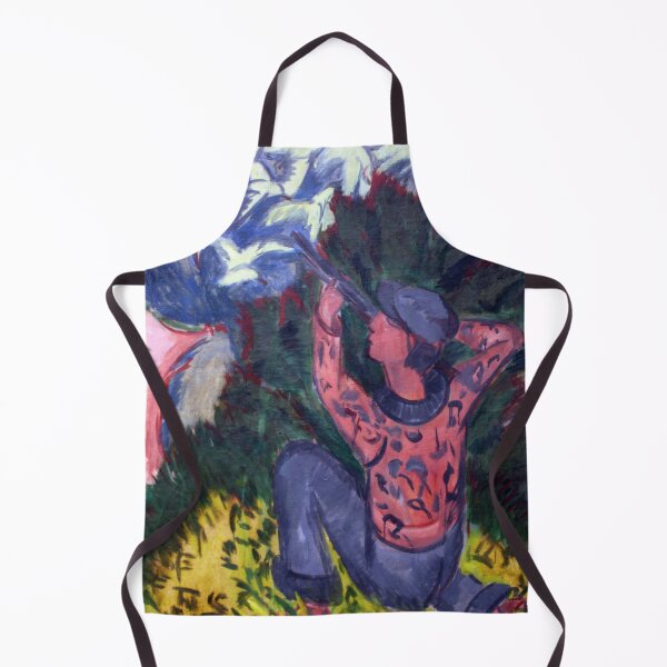 Item preview, ernst ludwig kirchner paintings, ernst ludwig kirchner self portrait, ernst ludwig kirchner prints, ernst ludwig kirchner artwork, ernst ludwig kirchner art designed and sold by diana-shaw.