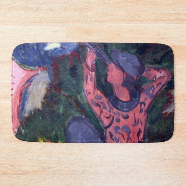 Item preview, ernst ludwig kirchner paintings, ernst ludwig kirchner self portrait, ernst ludwig kirchner prints, ernst ludwig kirchner artwork, ernst ludwig kirchner art designed and sold by diana-shaw.