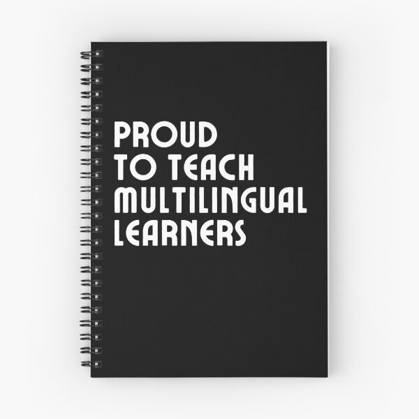 Item preview, Proud to Teach Multilingual Learners - Languages Passionate Teacher gift designed and sold by MouDantArts.