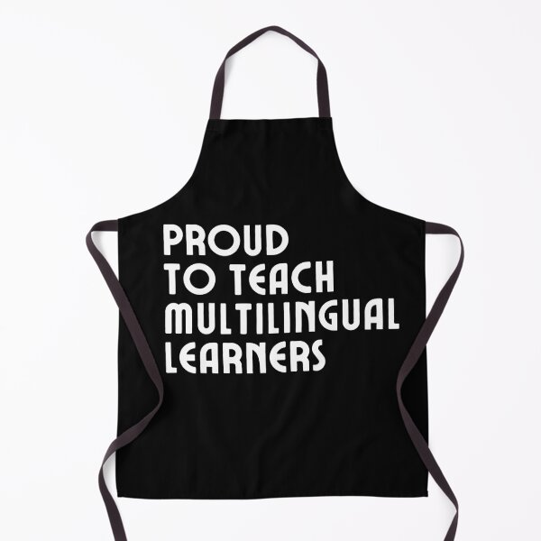 Item preview, Proud to Teach Multilingual Learners - Languages Passionate Teacher gift designed and sold by MouDantArts.
