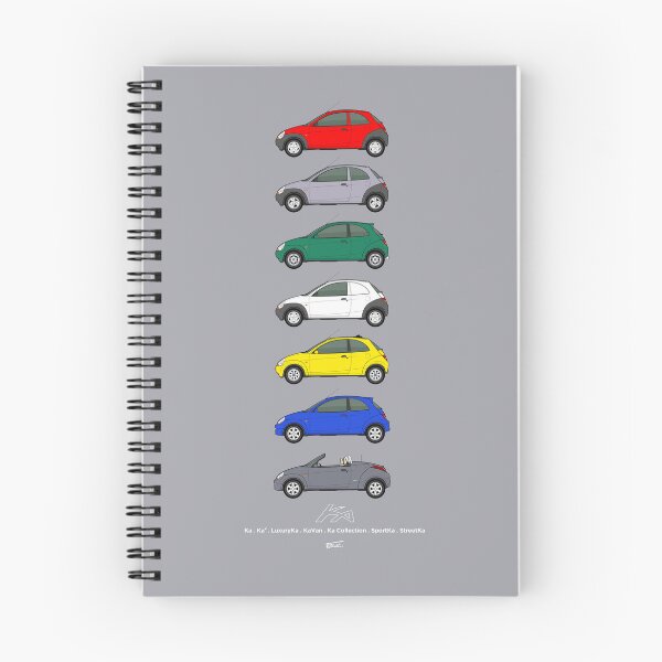 Item preview, Ford Ka Classic Car Collection Artwork designed and sold by RJWautographics.