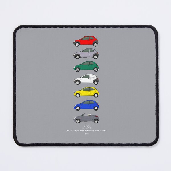 Item preview, Ford Ka Classic Car Collection Artwork designed and sold by RJWautographics.