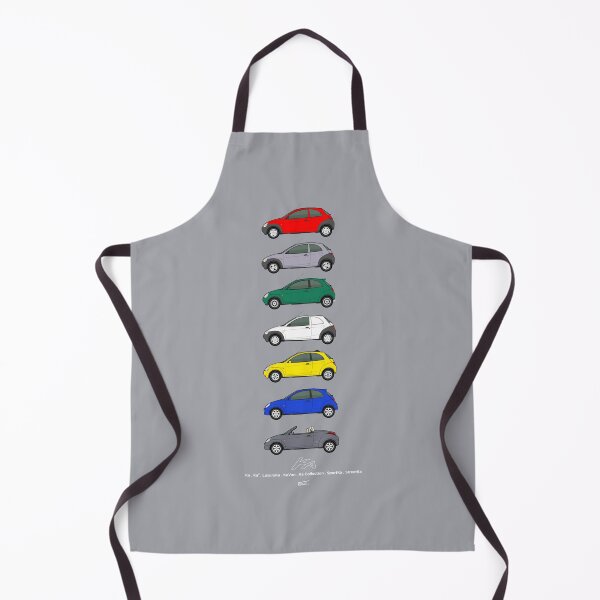 Item preview, Ford Ka Classic Car Collection Artwork designed and sold by RJWautographics.