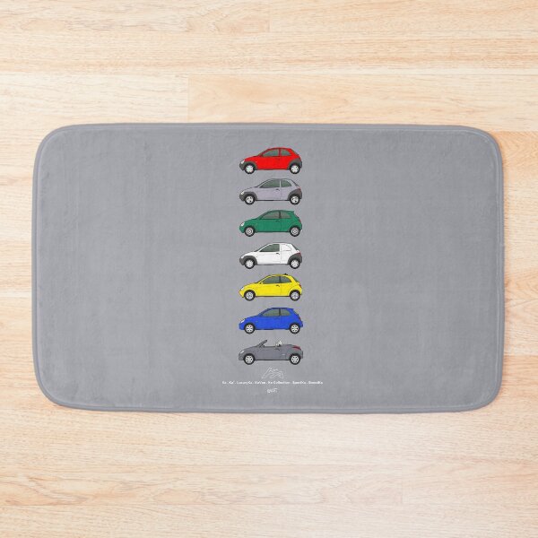 Item preview, Ford Ka Classic Car Collection Artwork designed and sold by RJWautographics.