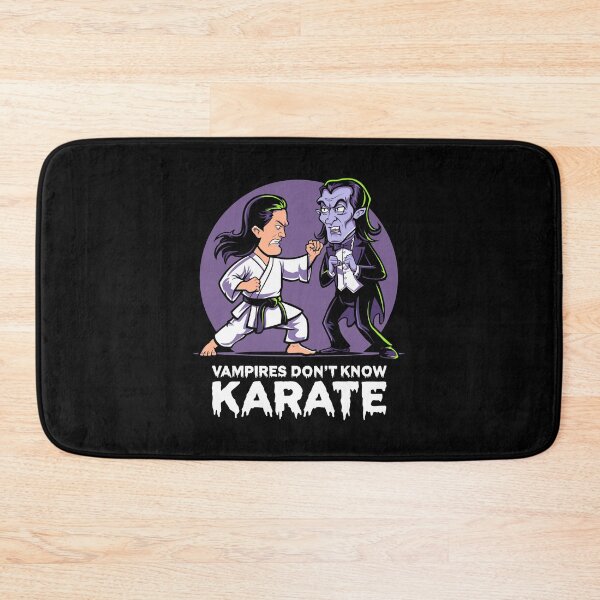 Item preview, Funny Halloween Karate Vampire Gift for Martial Arts Fans designed and sold by w1ckerman.