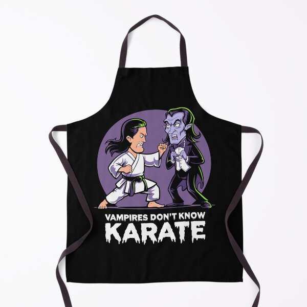 Item preview, Funny Halloween Karate Vampire Gift for Martial Arts Fans designed and sold by w1ckerman.