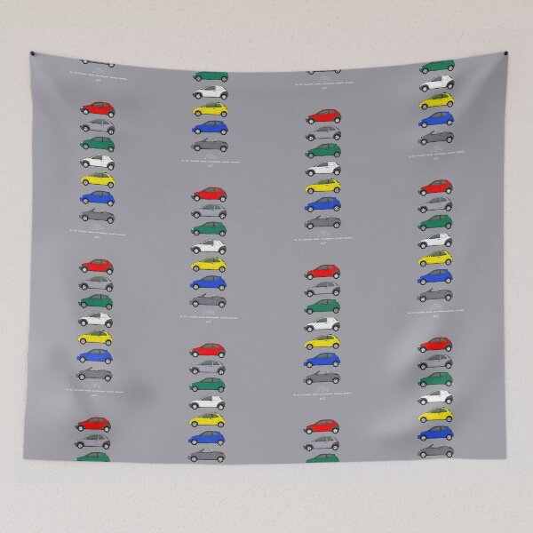 Item preview, Ford Ka Classic Car Collection Artwork designed and sold by RJWautographics.