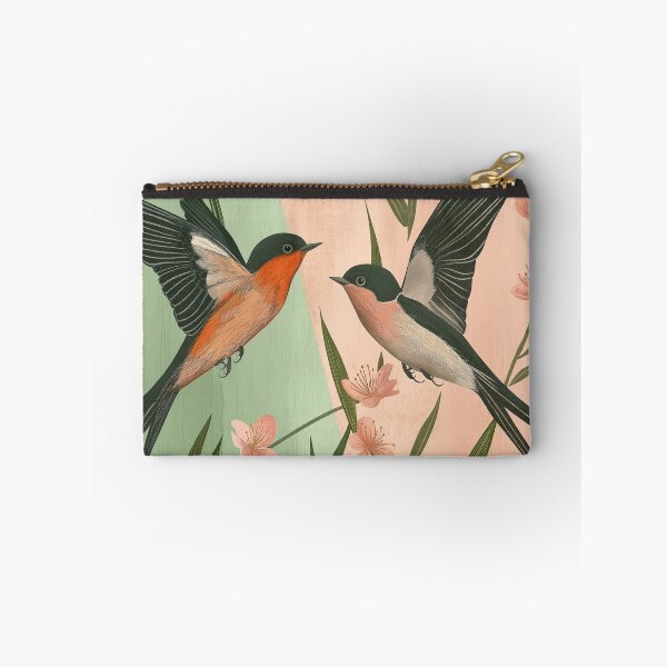 Item preview, two swallows designed and sold by PricklyPeanut.