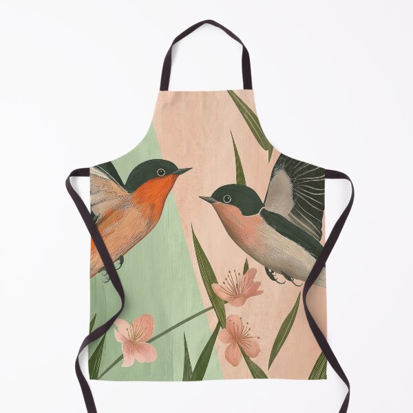 Item preview, two swallows designed and sold by PricklyPeanut.