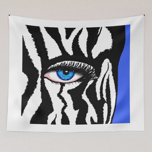 Item preview, Zebra Girl designed and sold by lawrencehyde.