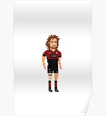 Saracens Jacques Poster