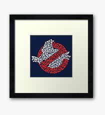 Ghostbusters Framed Print