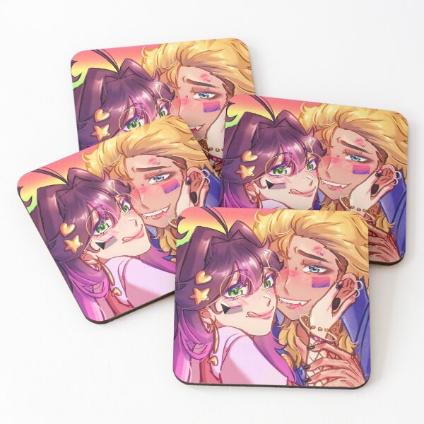 Item preview, Stardew Valley // Soph x Sam Pride Bisexual & Demisexual  designed and sold by Asophia-Mills.
