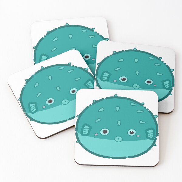 Item preview, adorable silly pufferfish called Bartholomew designed and sold by Phoenix Alean.