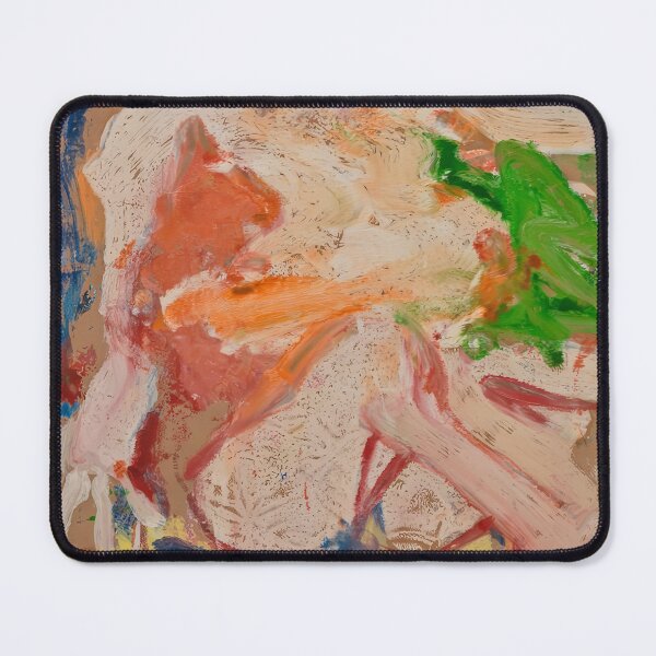 Item preview, Abstarct Art Willem de Kooning, Willem de Kooning, (1904-1997) United States designed and sold by J-Oua.