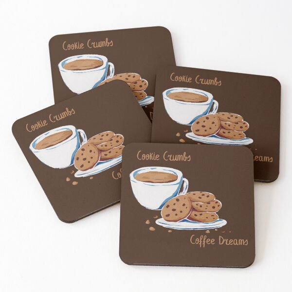Item preview, Coffee and cookie designed and sold by DecoVibe.