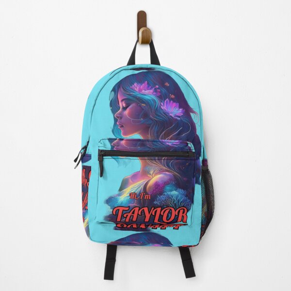 Item preview, Vibrant Taylor Swift Cartoon Portrait I'm Taylor designed and sold by SKProducts1.