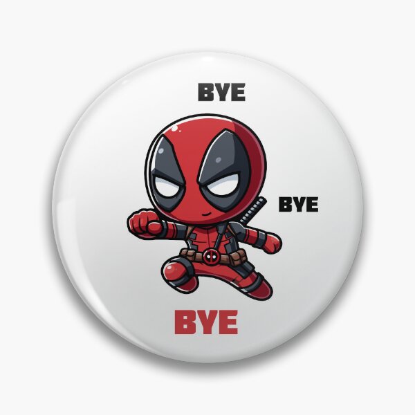 Item preview, Super Hero - Baby Bye, Bye, Bye  designed and sold by Monkey-Bar.