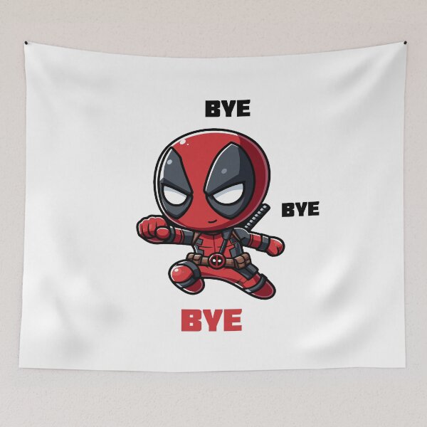 Item preview, Super Hero - Baby Bye, Bye, Bye  designed and sold by Monkey-Bar.