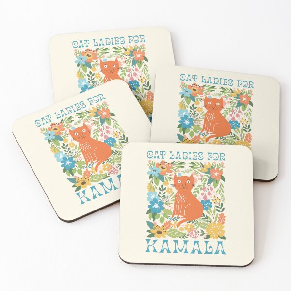 Item preview, Harris Walz 2024 - Cat Ladies For Kamala designed and sold by vestalshop.