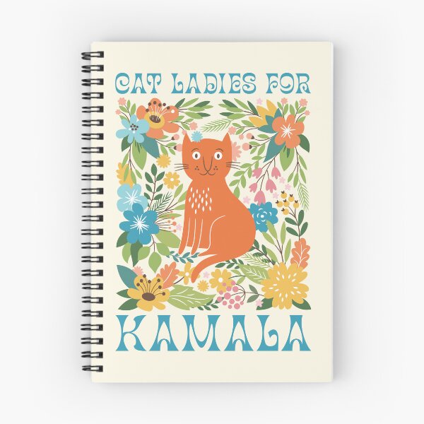 Item preview, Harris Walz 2024 - Cat Ladies For Kamala designed and sold by vestalshop.