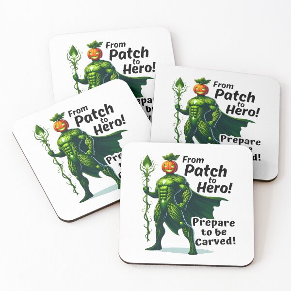 Item preview, From Patch to Hero! The Pumpkin Knight Rises designed and sold by SplashTastic.