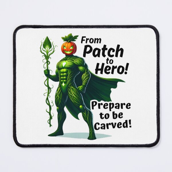 Item preview, From Patch to Hero! The Pumpkin Knight Rises designed and sold by SplashTastic.