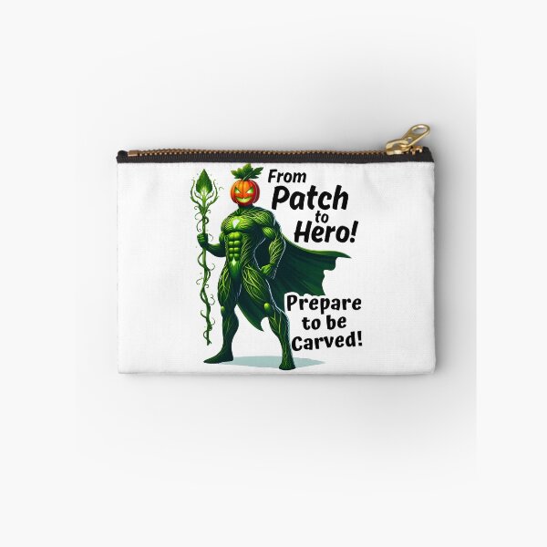 Item preview, From Patch to Hero! The Pumpkin Knight Rises designed and sold by SplashTastic.