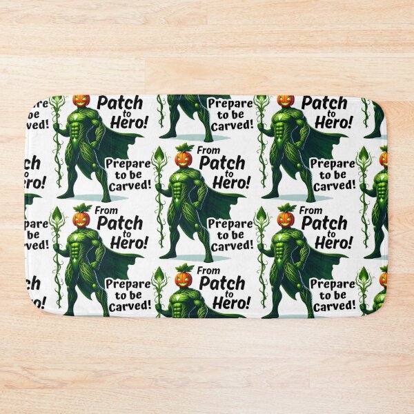 Item preview, From Patch to Hero! The Pumpkin Knight Rises designed and sold by SplashTastic.