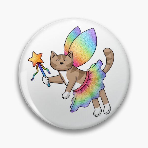 Item preview, Fairy Cat designed and sold by doodlecats.