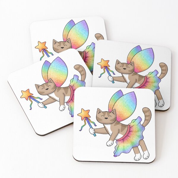 Item preview, Fairy Cat designed and sold by doodlecats.