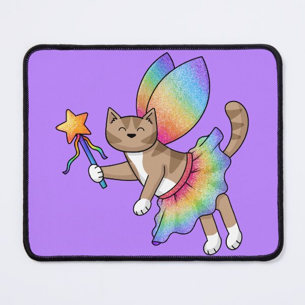 Item preview, Fairy Cat designed and sold by doodlecats.