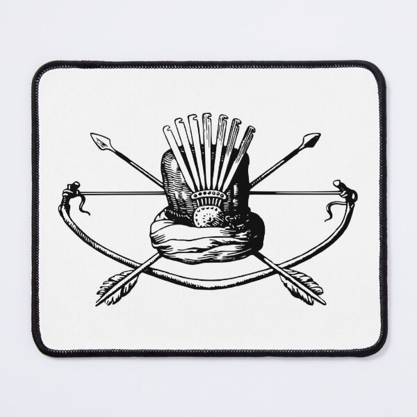 Item preview, Hat, bow and arrow designed and sold by Sketchbook Shop.