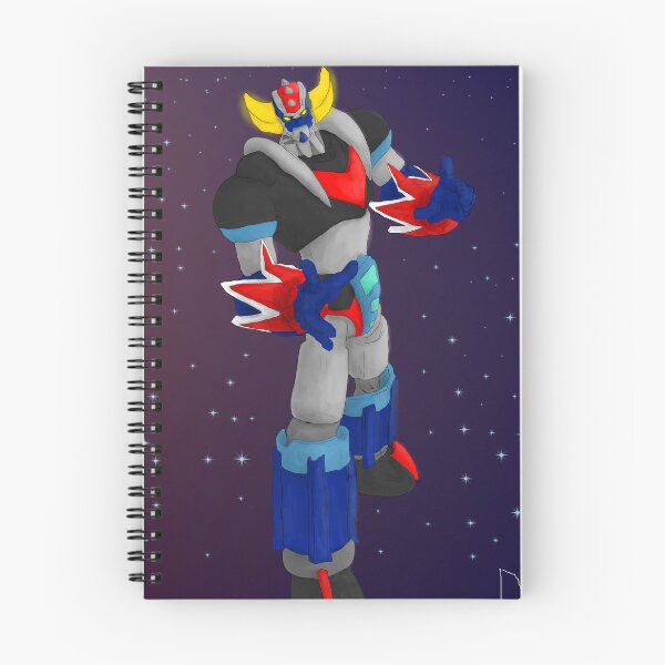 Item preview, Goldrake Grendizer designed and sold by DMDigitalManus.