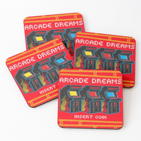 Item preview, Pixel Nostalgia: Arcade Dreams designed and sold by McZerrill.