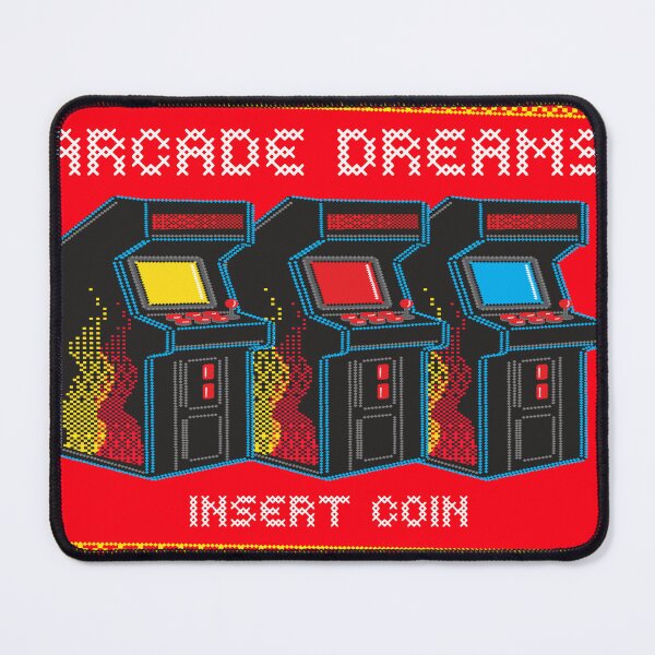 Item preview, Pixel Nostalgia: Arcade Dreams designed and sold by McZerrill.