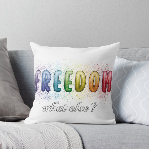 Aperçu de l'œuvre Liberté, quoi d'autre ? créée et vendue par AriLady.