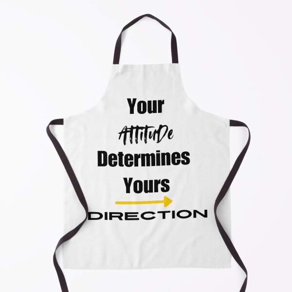 Item preview, Positive Mindset T-Shirt | Attitude Drives Direction Quote designed and sold by MindlinePrints.