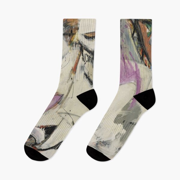 Item preview, Abstarct Art Willem de Kooning, Willem de Kooning, (1904-1997) United States designed and sold by J-Oua.
