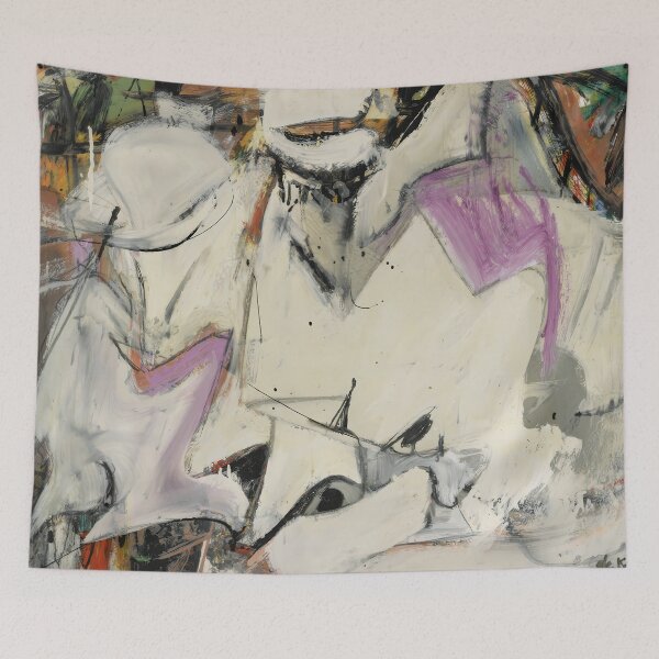 Item preview, Abstarct Art Willem de Kooning, Willem de Kooning, (1904-1997) United States designed and sold by J-Oua.