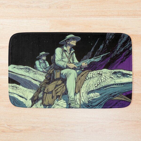 Item preview, riding dinos designed and sold by PricklyPeanut.
