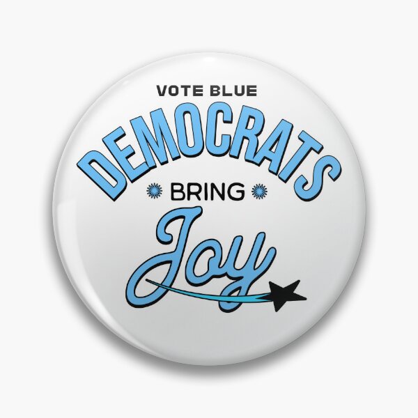 Item preview, Democrats Bring Joy designed and sold by SiggyZiggy.