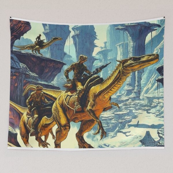 Item preview, riding dinos designed and sold by PricklyPeanut.