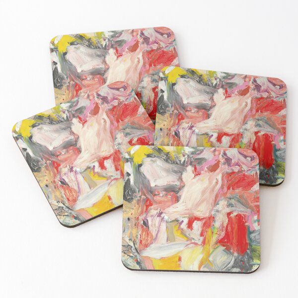 Item preview, Abstarct Art Willem de Kooning, Willem de Kooning, (1904-1997) United States designed and sold by J-Oua.