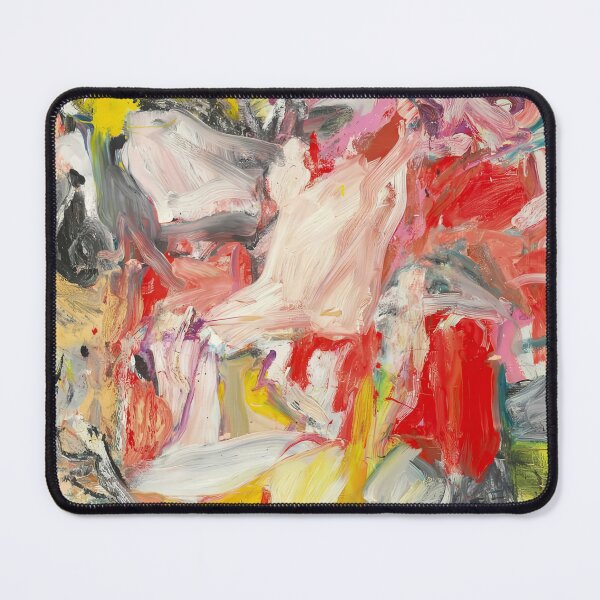 Item preview, Abstarct Art Willem de Kooning, Willem de Kooning, (1904-1997) United States designed and sold by J-Oua.