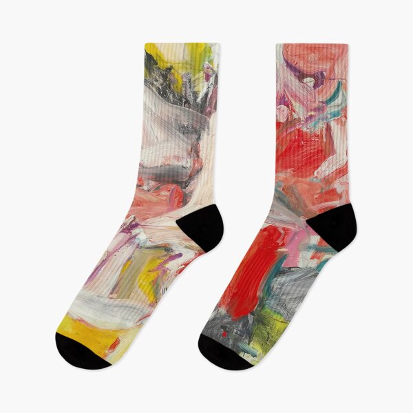 Item preview, Abstarct Art Willem de Kooning, Willem de Kooning, (1904-1997) United States designed and sold by J-Oua.